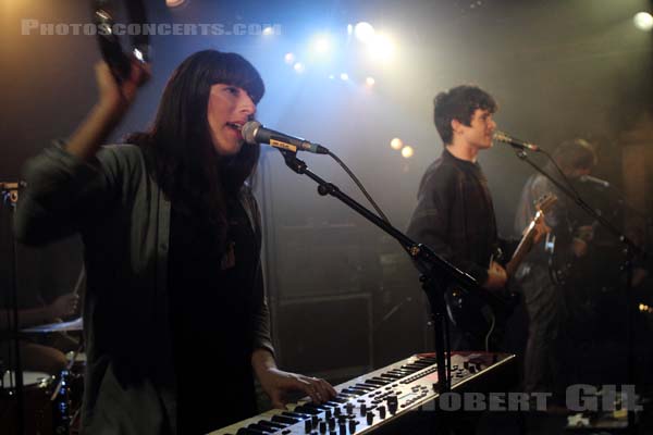 CLOUD CONTROL - 2012-02-21 - PARIS - La Maroquinerie - 